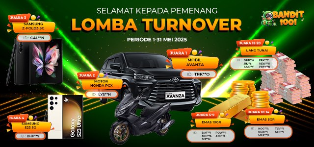 Lomba Turnover Mei