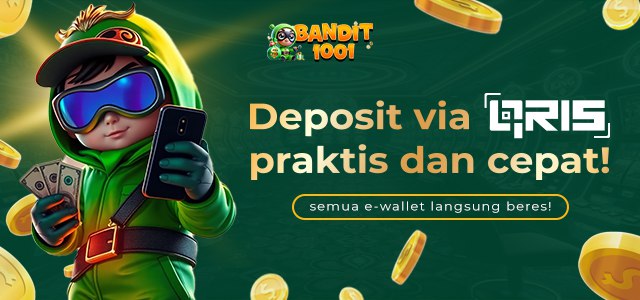 Deposit Via QRIS